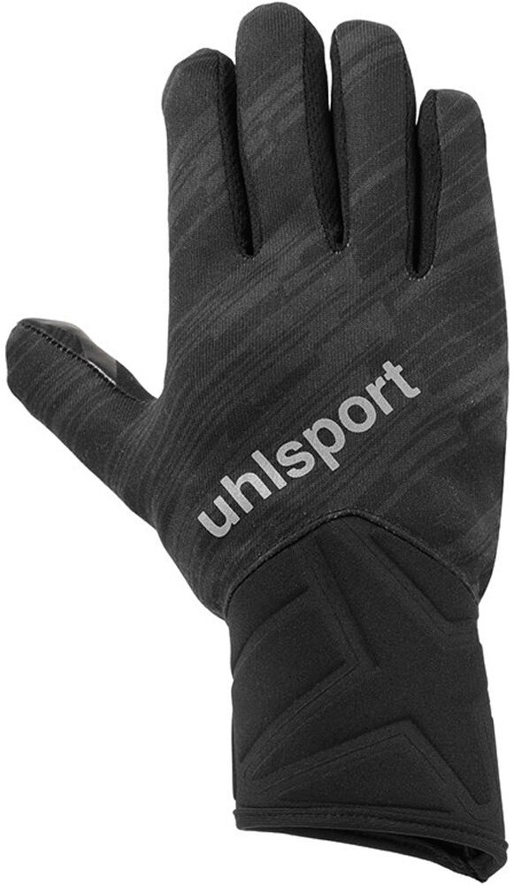 Uhlsport nitrotec fieldplayer guantes portero Negro (8)