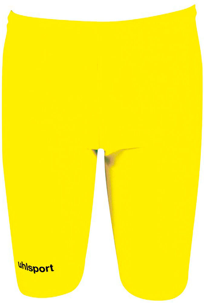 Uhlsport distinction colors pantalón futbol calentador Amarillo (L)