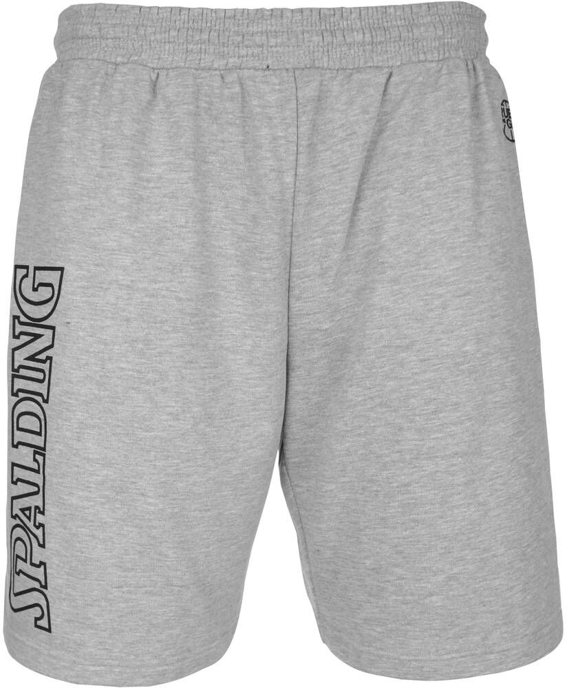 Spalding team ii pantalón baloncesto Gris (XXL)