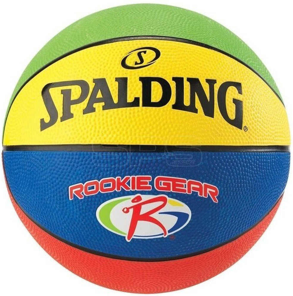 Spalding rookie gear multi color  sz4 balón baloncesto  (UNICA)