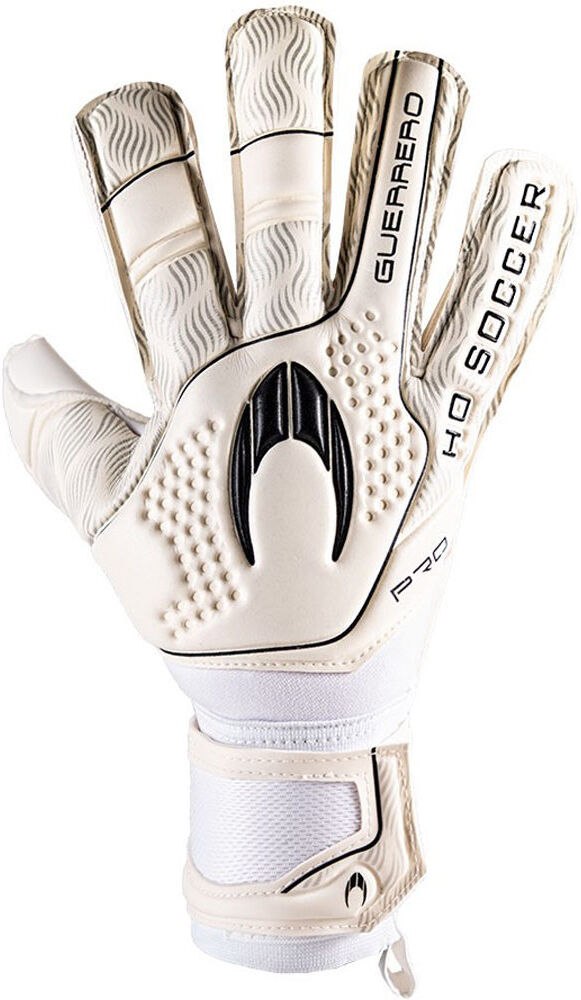 Ho Soccer guerrero pro roll guantes portero Blanco (8)