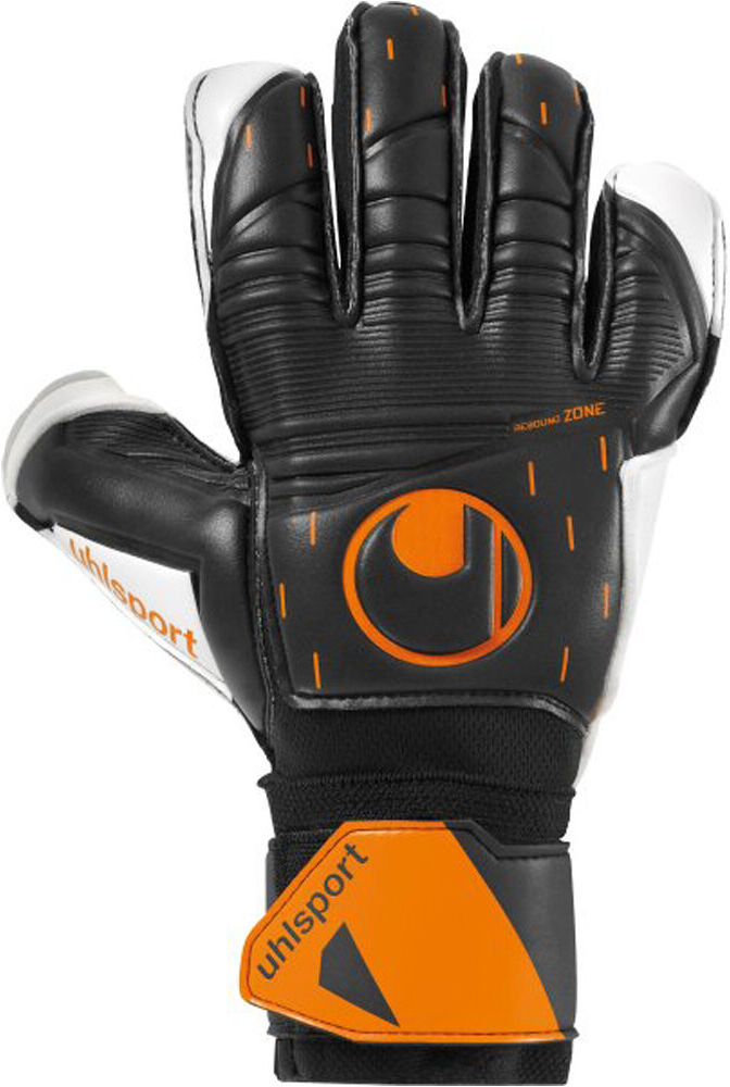 Uhlsport speed contact sf guantes portero infantil Negro (6)