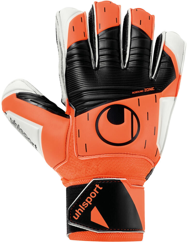 Uhlsport resist flex frame guantes portero infantil Naranja (7)