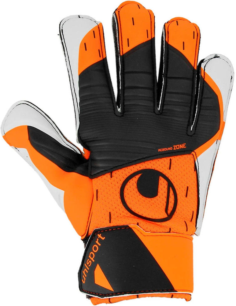 uhlsport starter resist guantes portero Naranja (10)