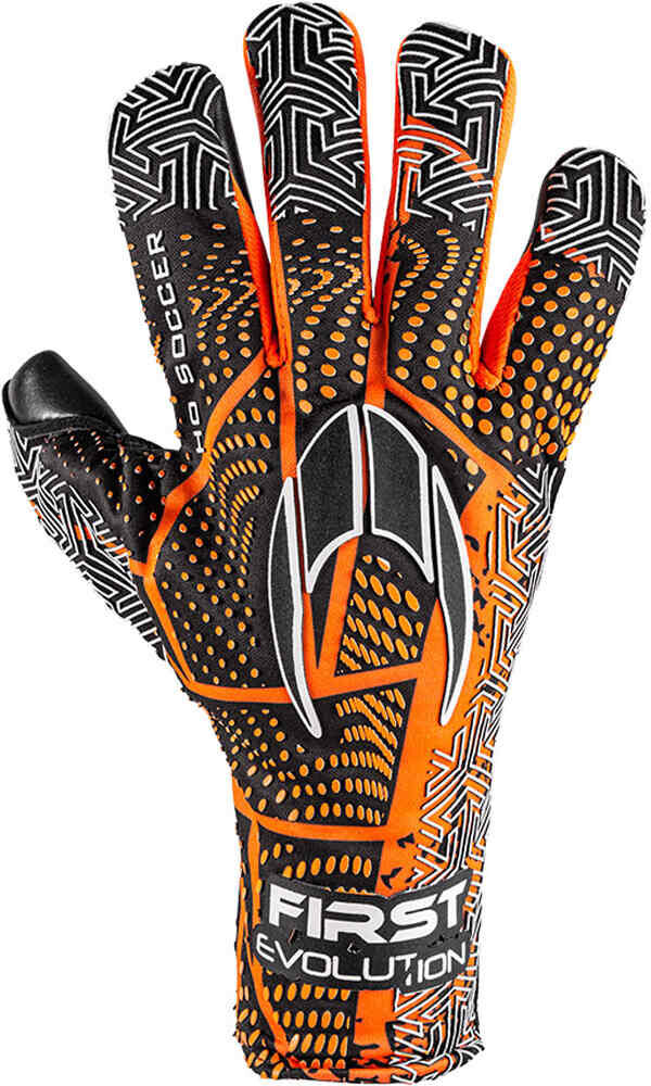 Ho Soccer first evolution guantes portero Naranja (8,5)