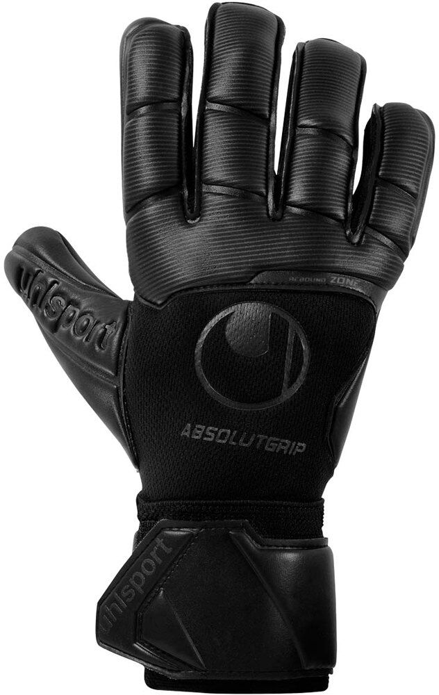 Uhlsport comfort absolutgrip guantes portero Negro (10,5)