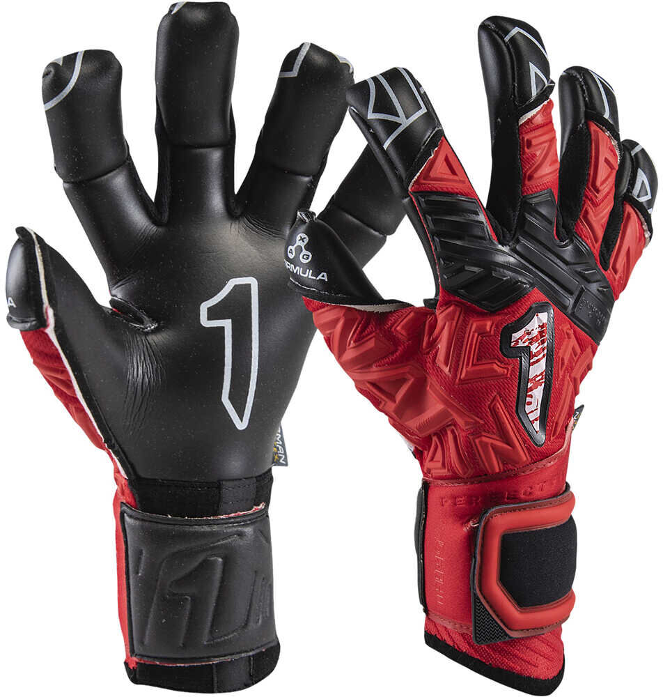 Rinat fiera gk pro guantes portero Rojo (7)