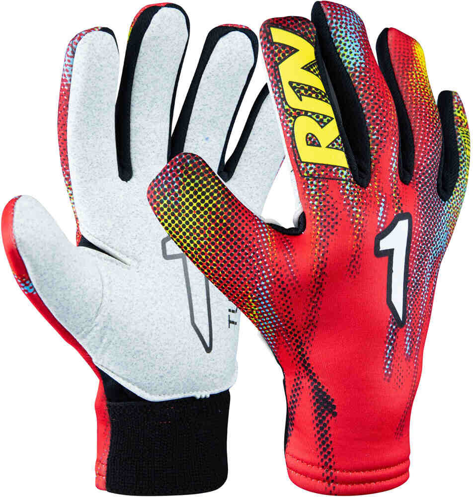 Rinat asimetrik stellar as guantes portero Rojo (10)