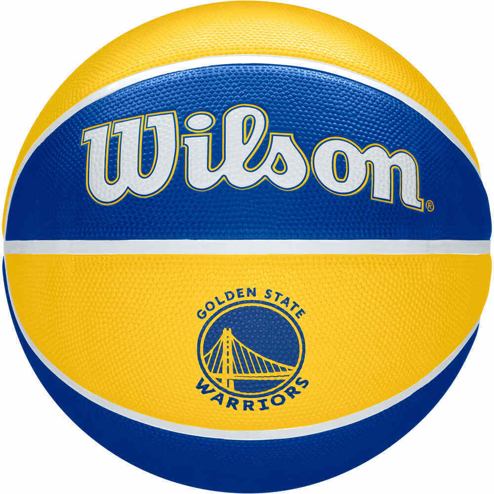 Wilson nba team tribute gs warrior balón baloncesto  (7)