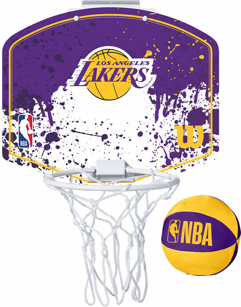 Wilson nba team mini hoop los angeles lakers canasta baloncesto  (UNICA)