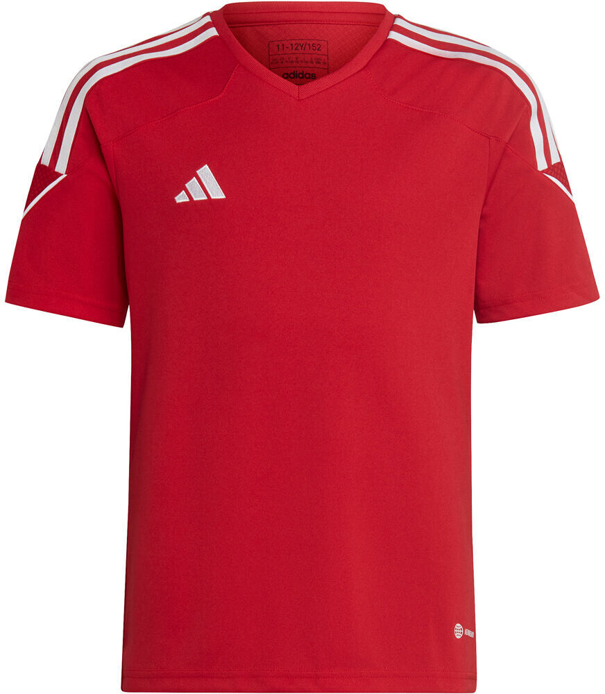 Adidas tiro 23 league camisetas entrenamiento futbol manga corta niño Rojo (116)