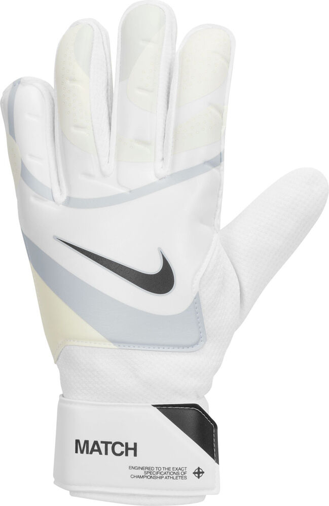 Nike match guantes portero Blanco (9)