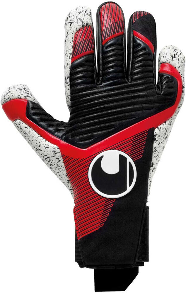 Uhlsport powerline supergrip guantes portero Negro (8,5)