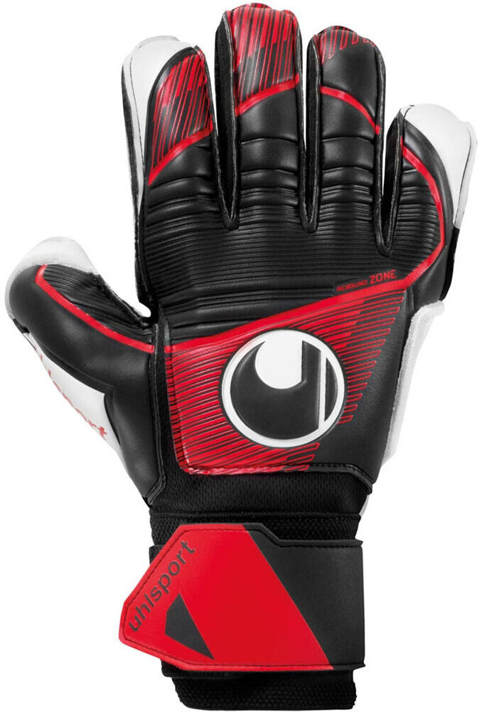 Uhlsport powerline soft flex frame junior guantes portero infantil Negro (6,5)