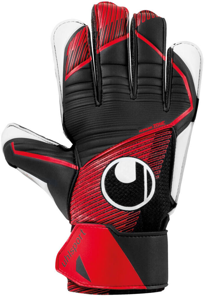 Uhlsport powerline starter soft junior guantes portero infantil Negro (5)