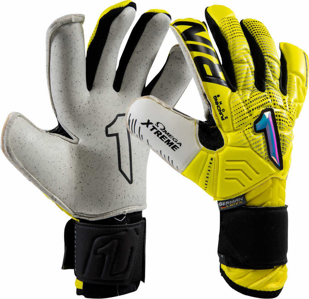 Rinat egotiko stellar alpha guantes portero Amarillo (9)