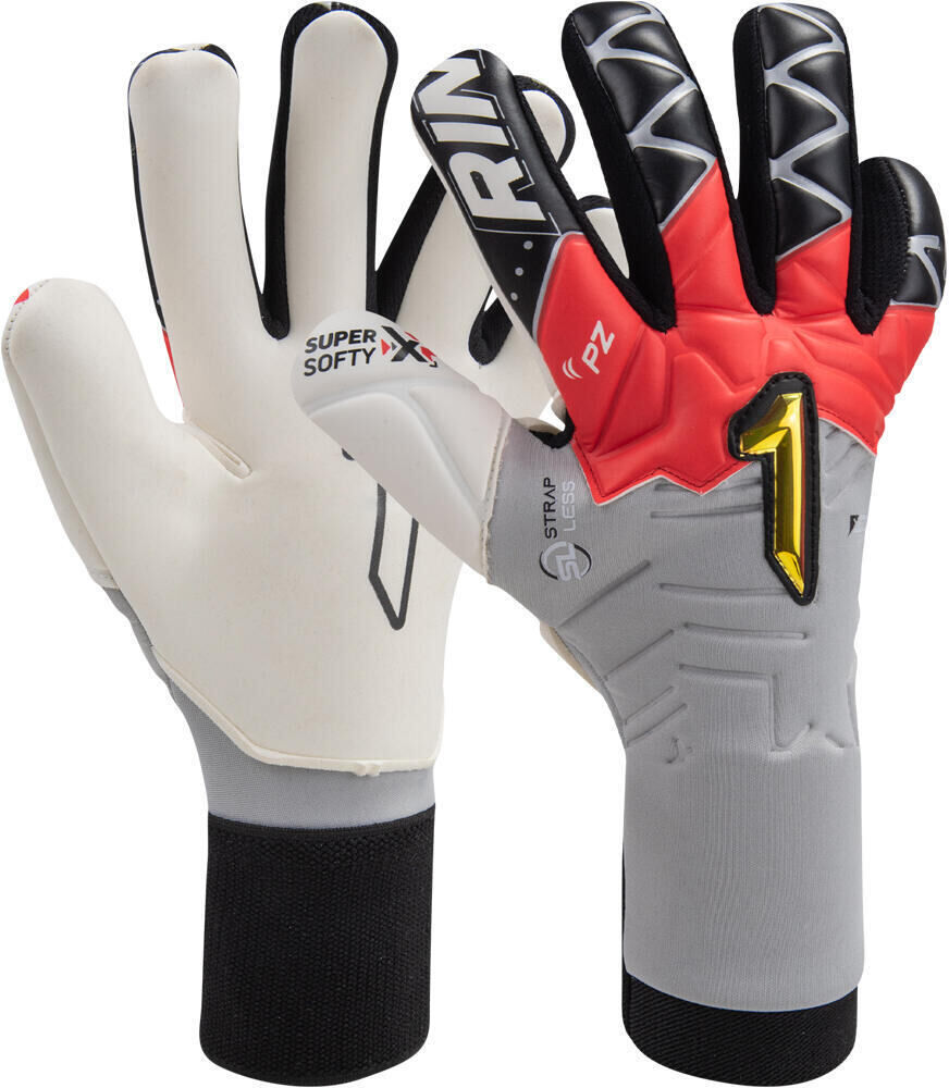 Rinat xtreme guard zhero semi guantes portero Gris (9)