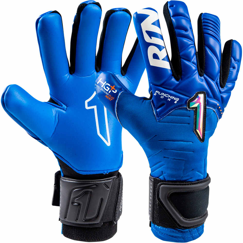 Rinat kratos turf guantes portero Azul (10)