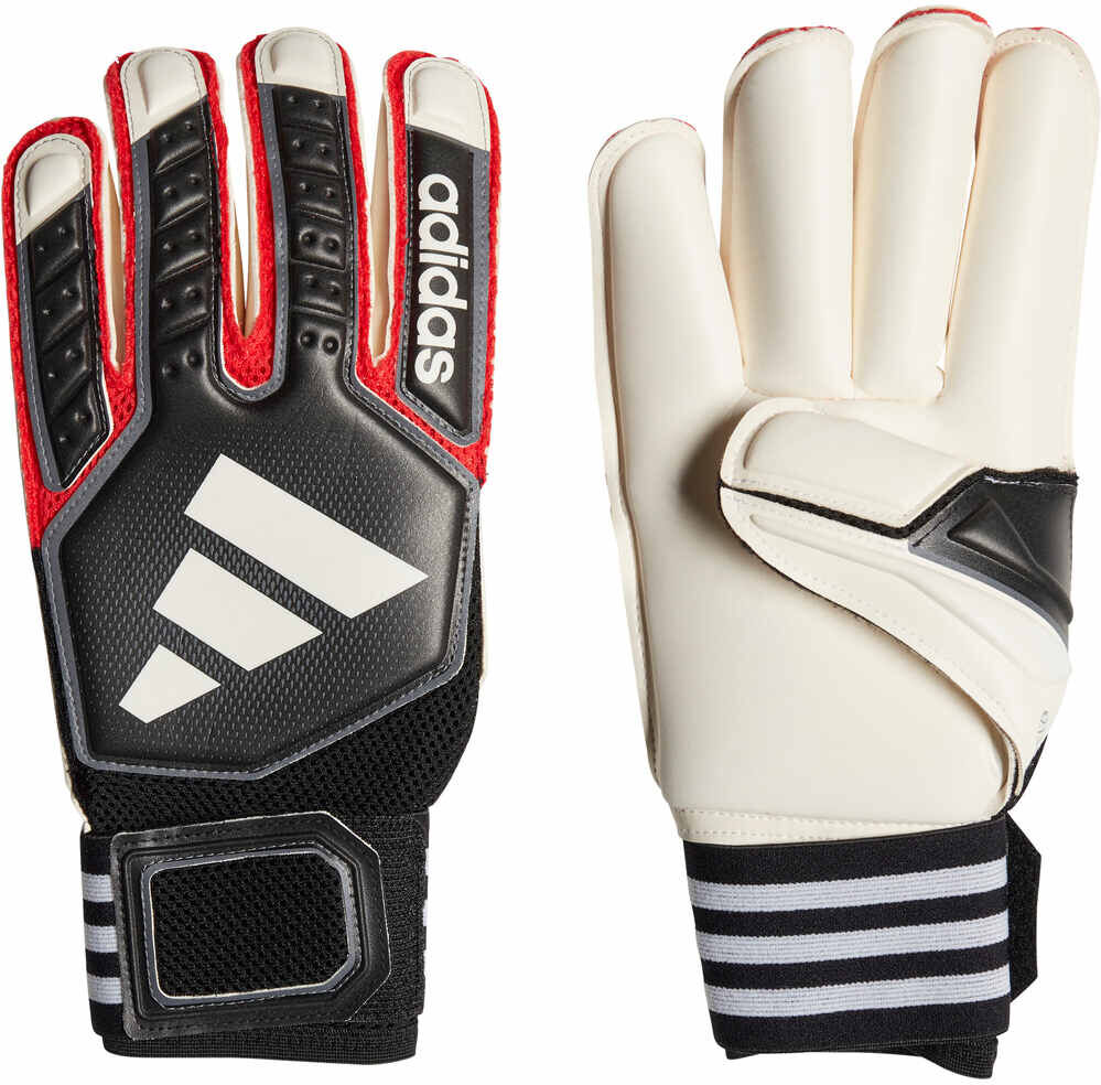 Adidas tiro pro guantes portero Negro (10)