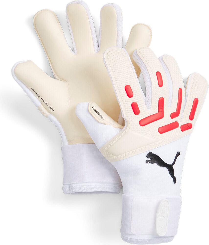 Puma future pro hybrid guantes portero Blanco (10)