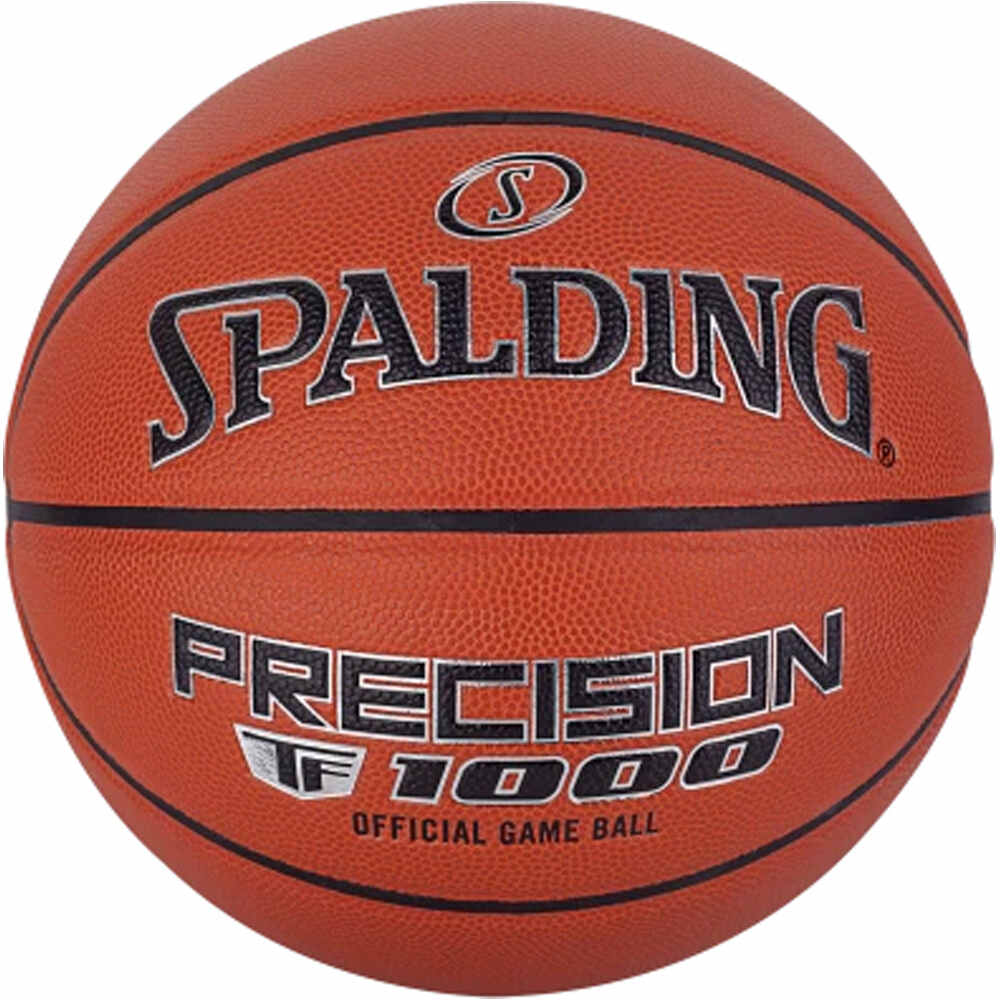 Spalding tf-1000 precision fiba sz6 composite bas balón baloncesto  (UNICA)