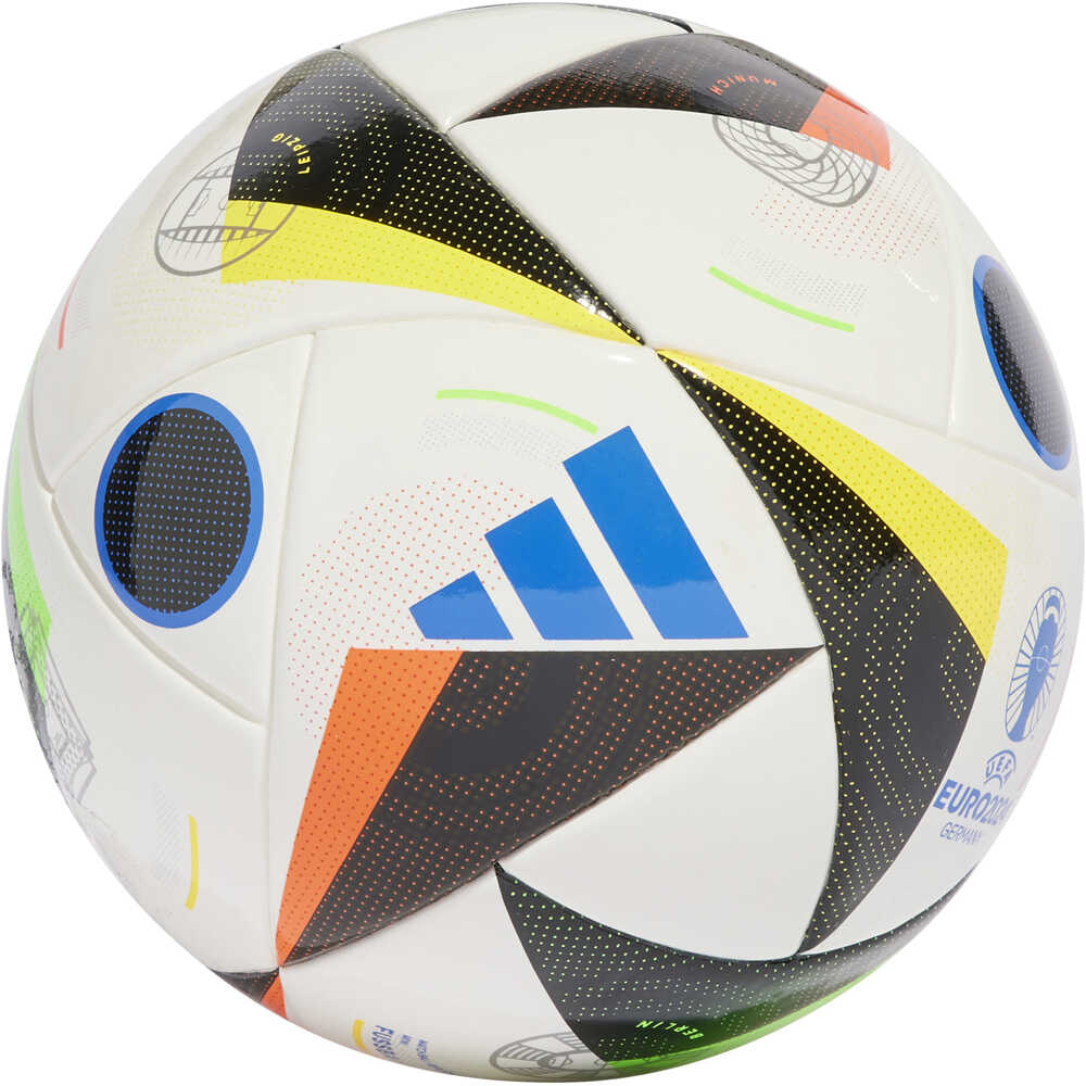 Adidas euro 24 mini balon fútbol Blanco (1)