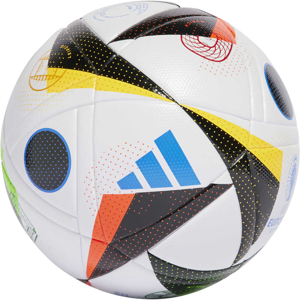 Adidas fussballliebe league euro 24 balon fútbol Blanco (5)