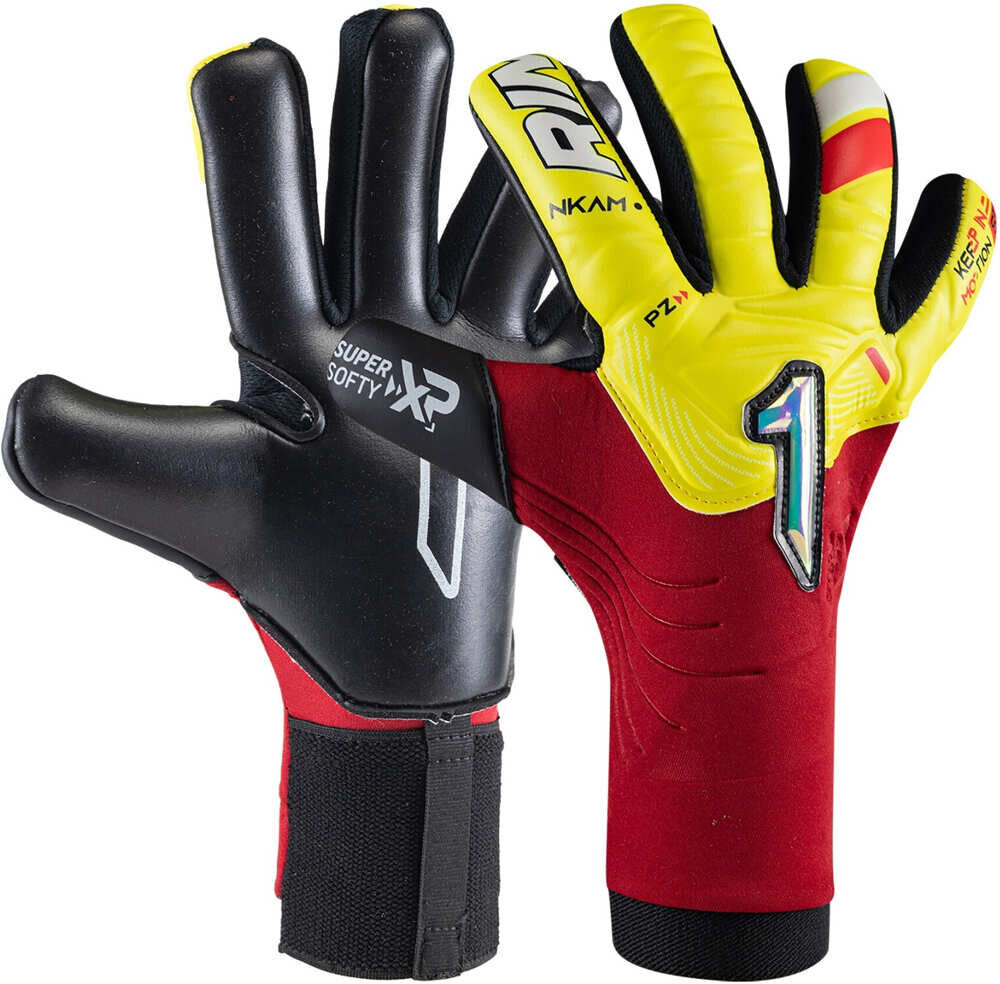 Rinat nkam semi guantes portero Rojo (8)