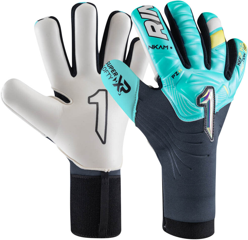 Rinat nkam semi guantes portero infantil Verde (4)