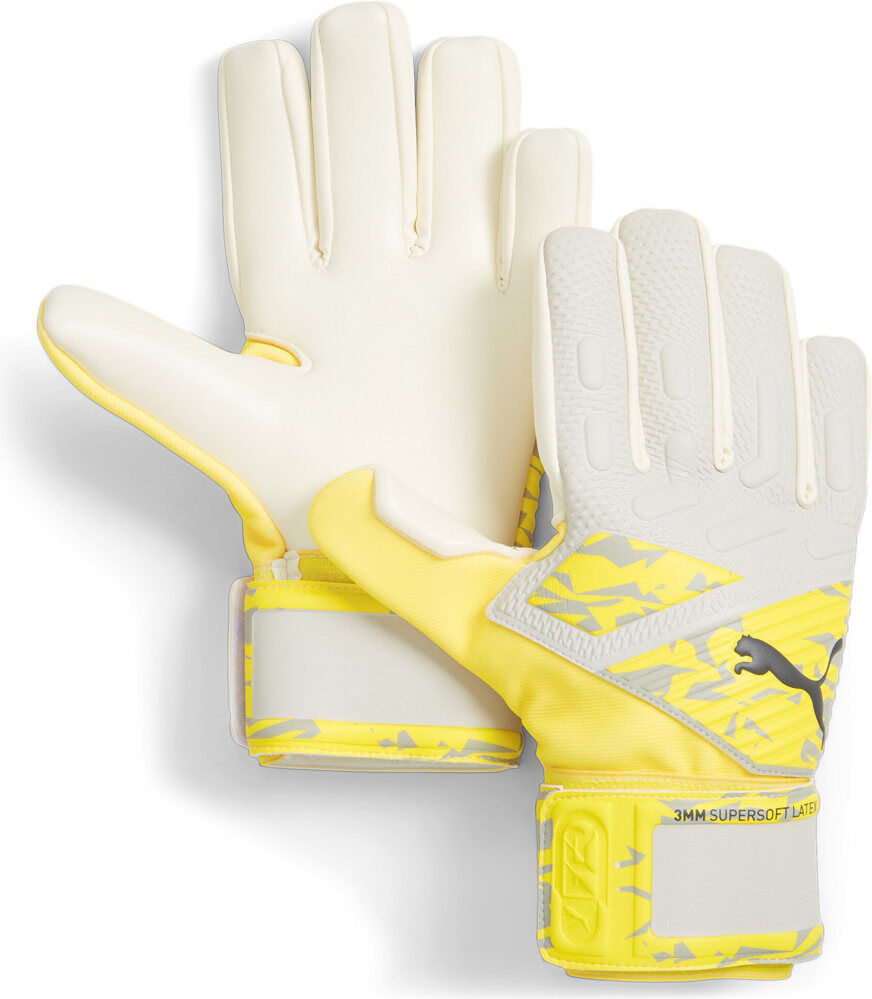 Puma future match guantes portero Amarillo (8)