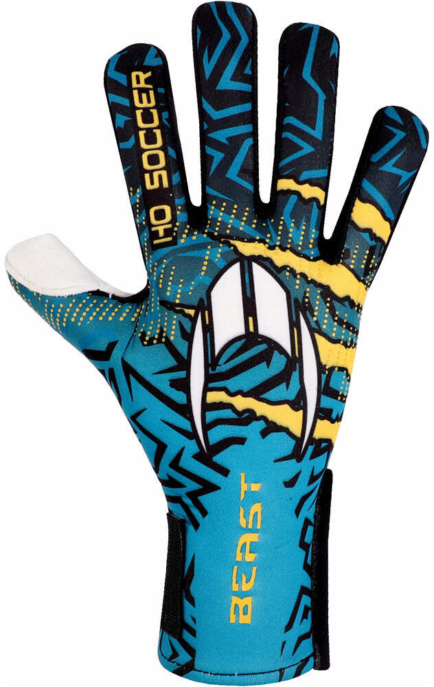 Ho Soccer beast plus guantes portero infantil Verde (3,5)