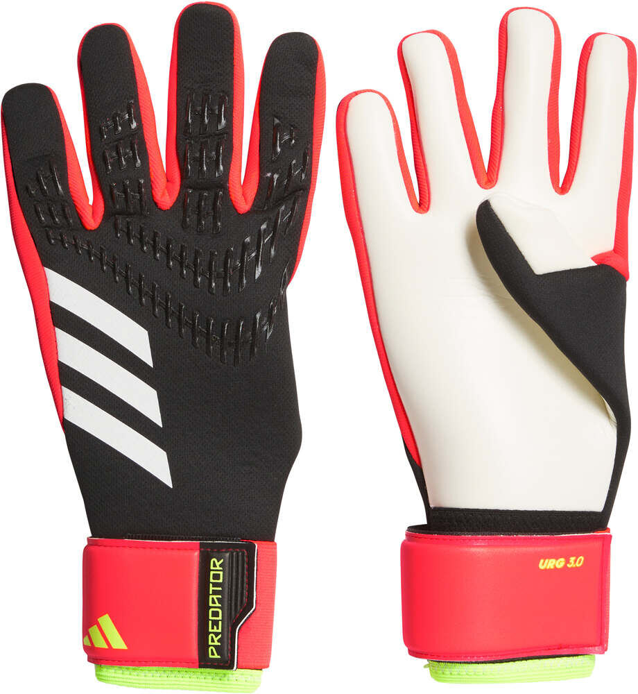 Adidas predator league guantes portero Negro (10)