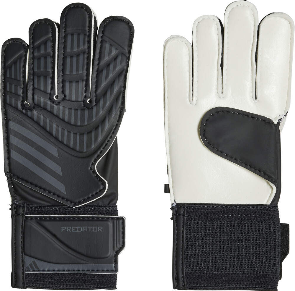 Adidas predator training guantes portero infantil Negro (7)