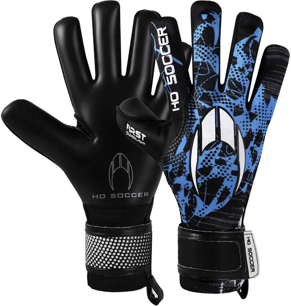 Ho Soccer first superlight guantes portero infantil Azul (5)