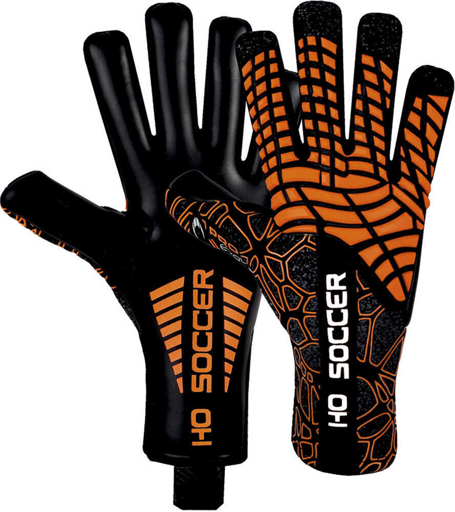 Ho Soccer pro evolution ng web guantes portero infantil Naranja (6,5)