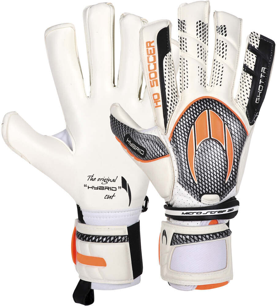 Ho Soccer ghotta evo2 rn guantes portero Plata (8)