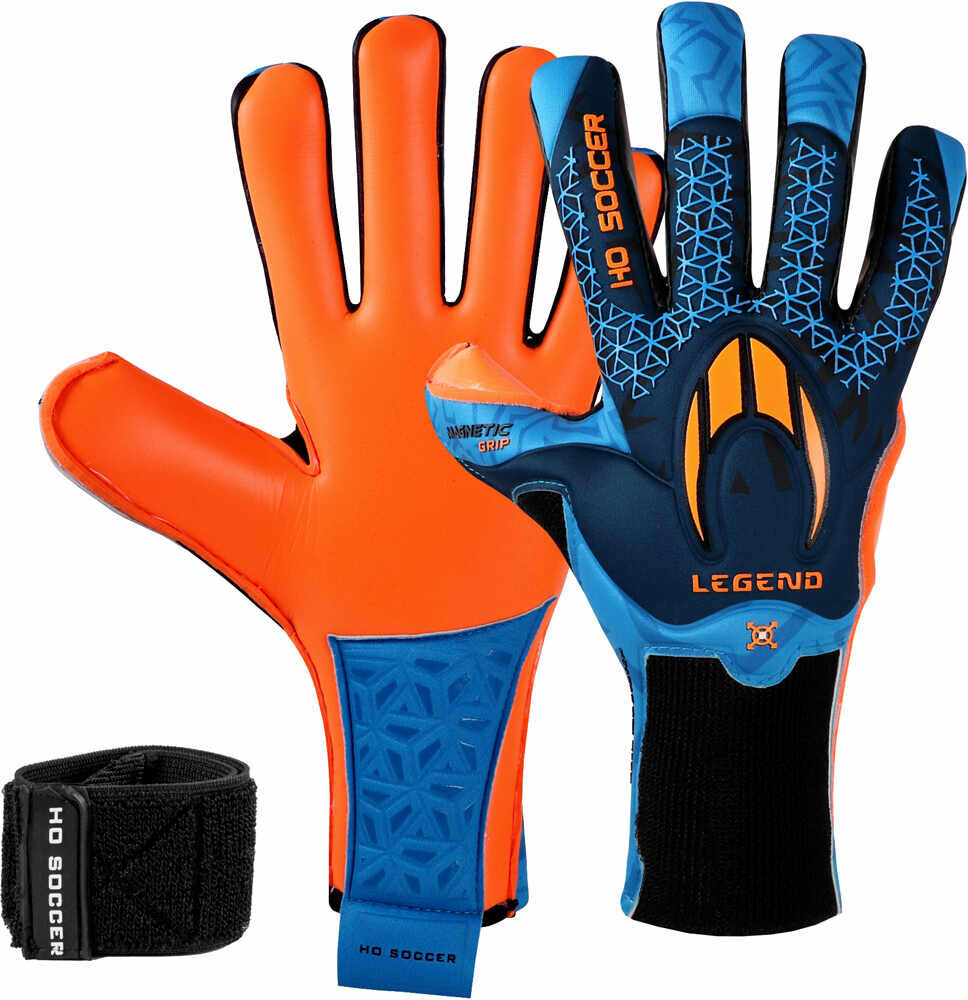 Ho Soccer legend iii ng guantes portero Azul (9,5)