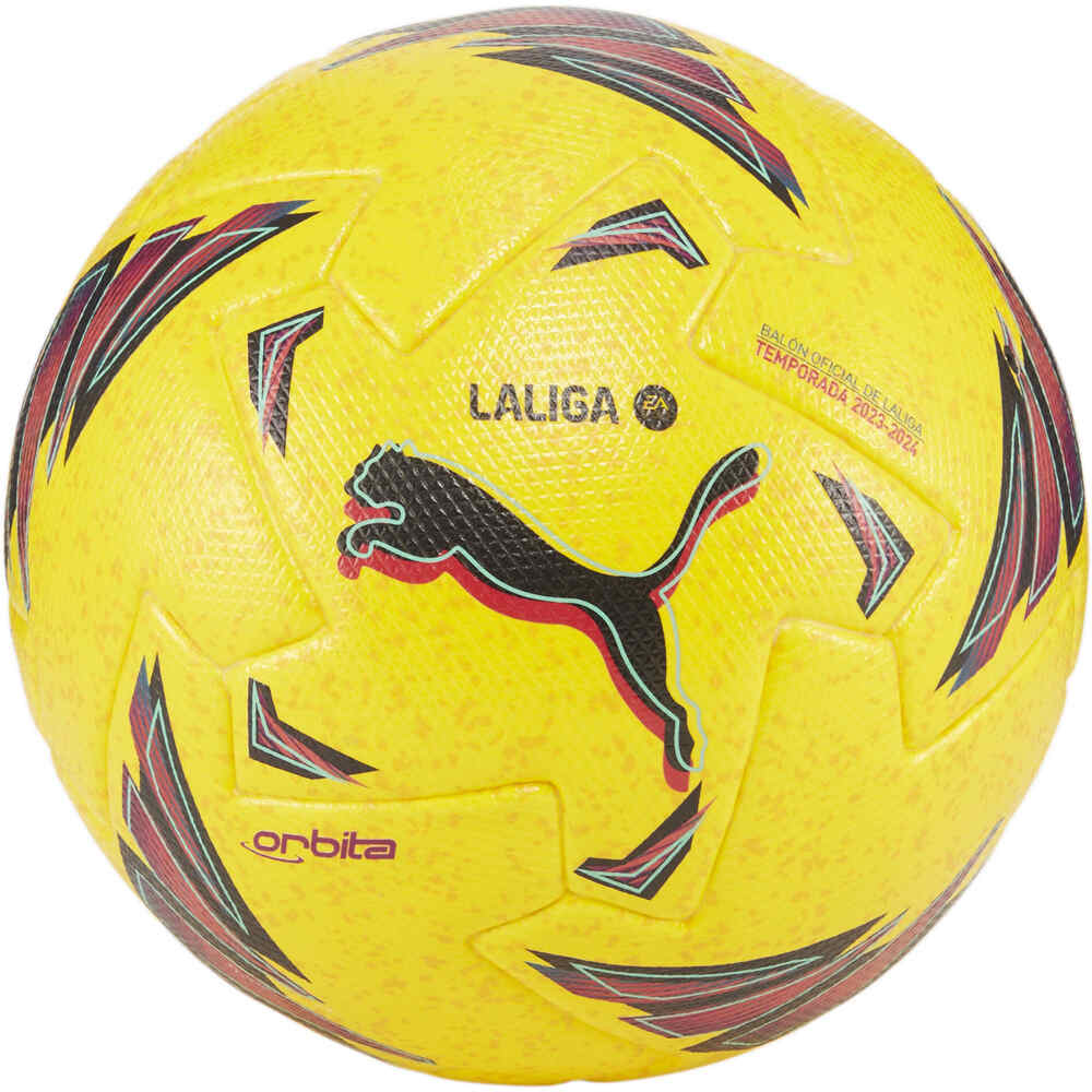 Puma orbita la liga 1 fifa quality pro balon fútbol  (5)