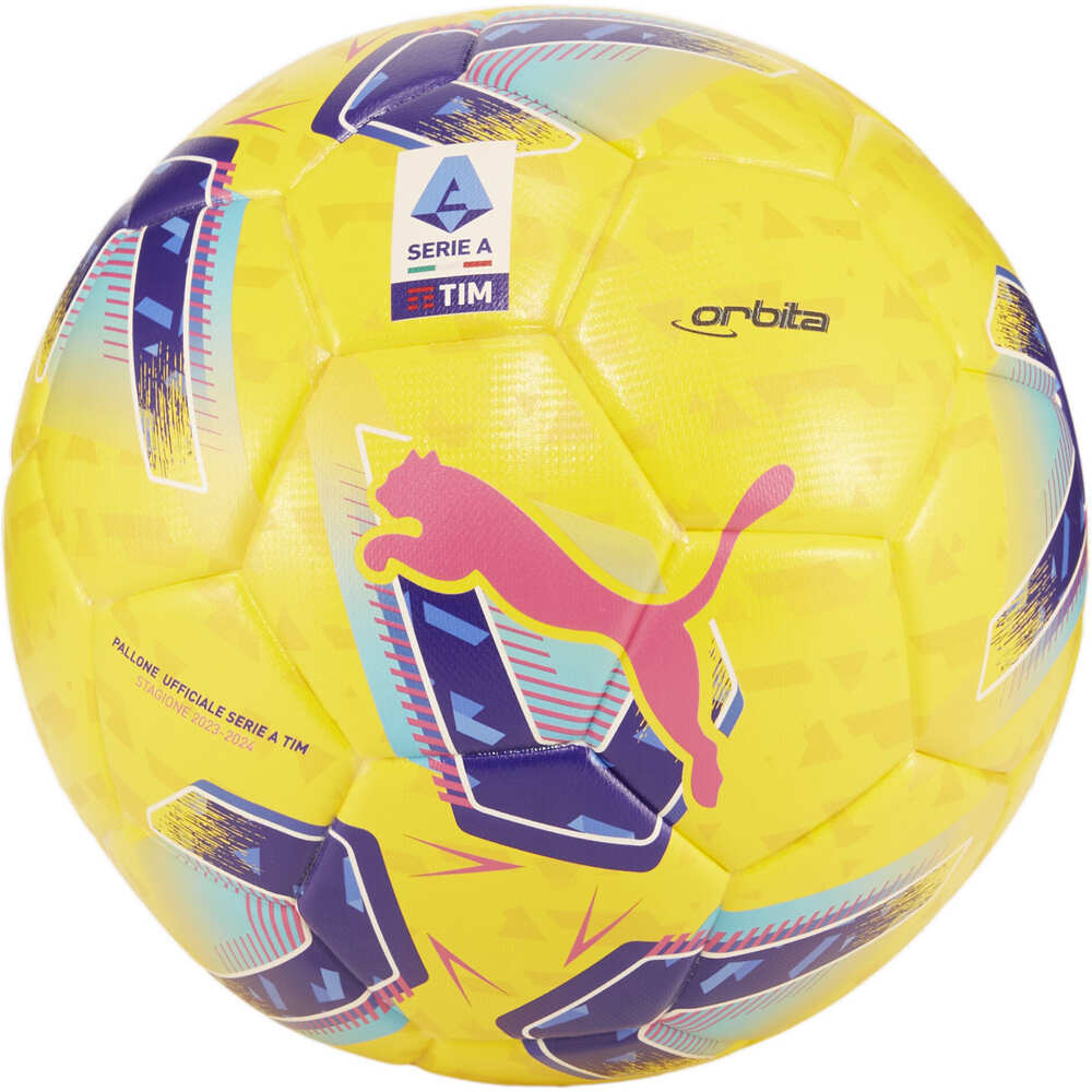 Puma orbita serie a balon fútbol Amarillo (5)