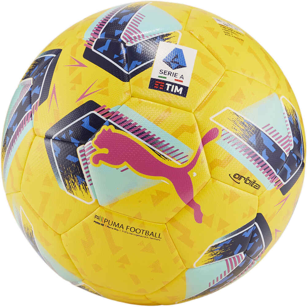 Puma orbita serie a balon fútbol Amarillo (5)