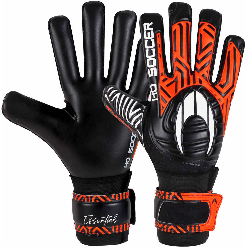 Ho Soccer tyro essential v2 guantes portero Negro (6,5)