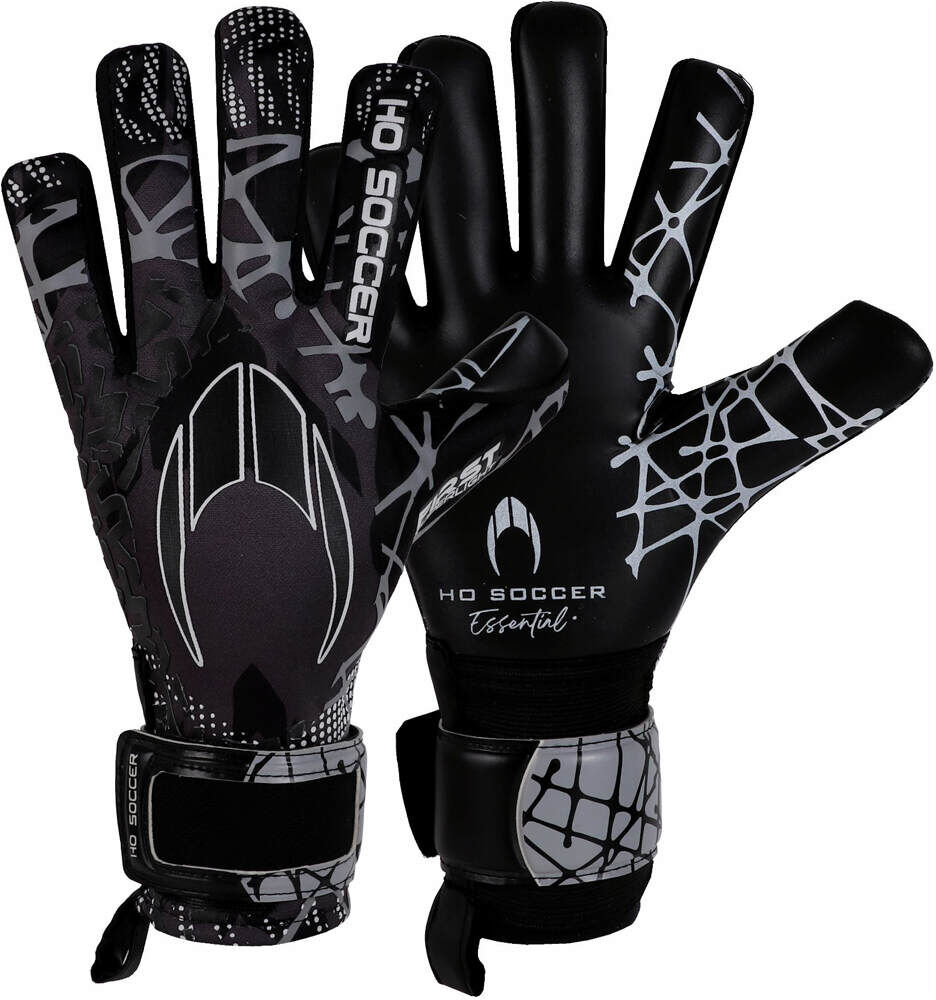 Ho Soccer first superlight ng essential v2 guantes portero Negro (7,5)