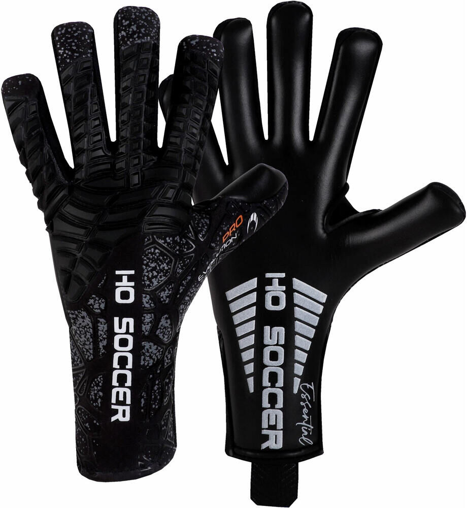 Ho Soccer pro evolution ng essential guantes portero Negro (6,5)