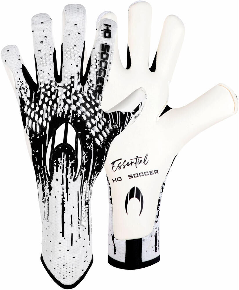 Ho Soccer ssg kontrol knit tech essential guantes portero Blanco (10,5)