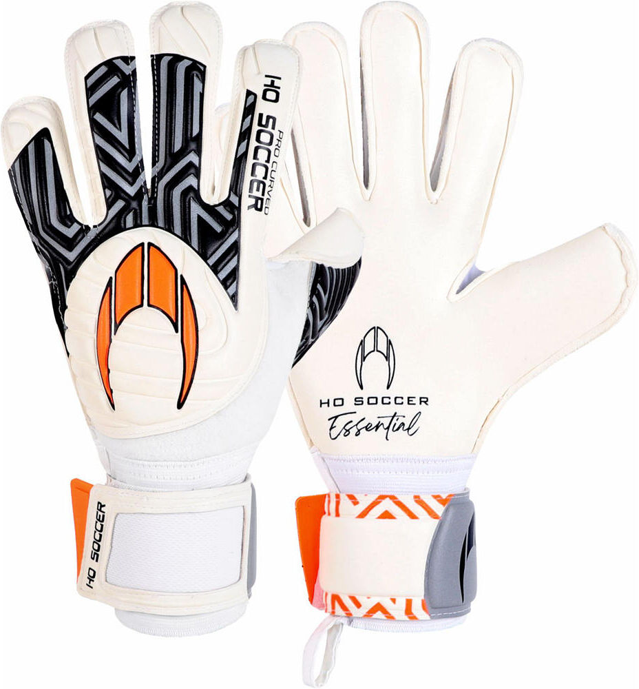 Ho Soccer pro curved duo essential v2 guantes portero Blanco (8,5)