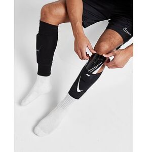 Nike Mercurial Lite Shin Guards, Black  - Black - Size: Small