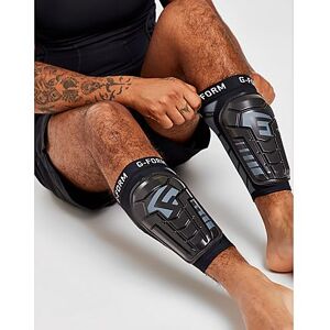 G-Form Pro-S Vento Shin Guards, Black  - Black - Size: Medium