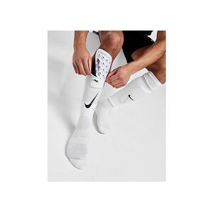 Nike Mercurial Lite Shin Guards - Mens, WHT  - WHT - Size: Medium
