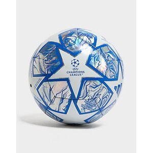 adidas UEFA Champions League Foil Training Football, Silver  - Silver - Size: 5