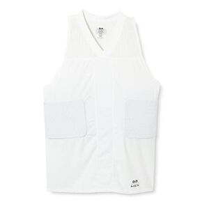 McDavid Herren Hex Basketball Shirt Dunk II, Weiß, XXL, 7962R-W-2XL